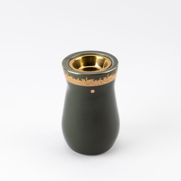 مبخرة جينو من الأثير - زيتوني وذهبي