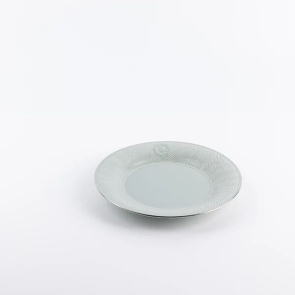 طقم صحون عشاء 18 قطعة من جوار - اخضر وفضي