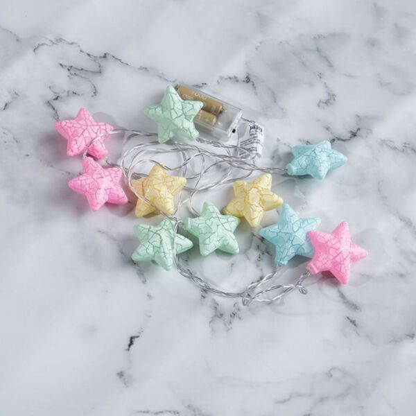 حبل انارة تام ديكورية بالبطارية نجمة