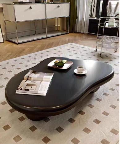 طاولة قهوة مارسيل - اسود