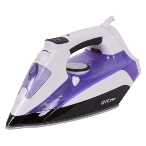 جي في سي برو مكواة بخار 2200 واط - بنفسجي
