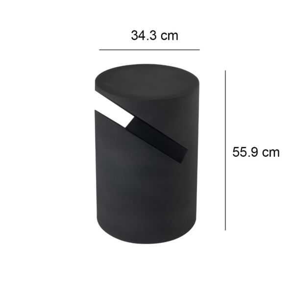 طاولة جانبية تولا - اسود