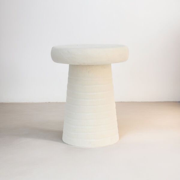 طاولة جانبية ايلان - كريمي