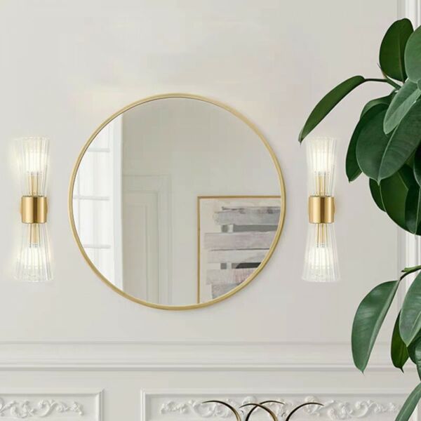 إضاءة جدارية كرستال لمبتين كويلا