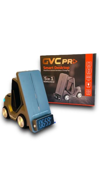 شاحن لا سلكي على شكل سيارة جي في سي برو