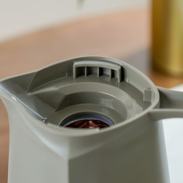 ترمس قهوة أو شاي أوليفيا - رمادي غامق