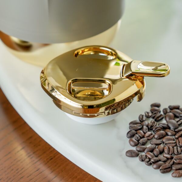 ترمس قهوة أو شاي أوليفيا - رمادي غامق