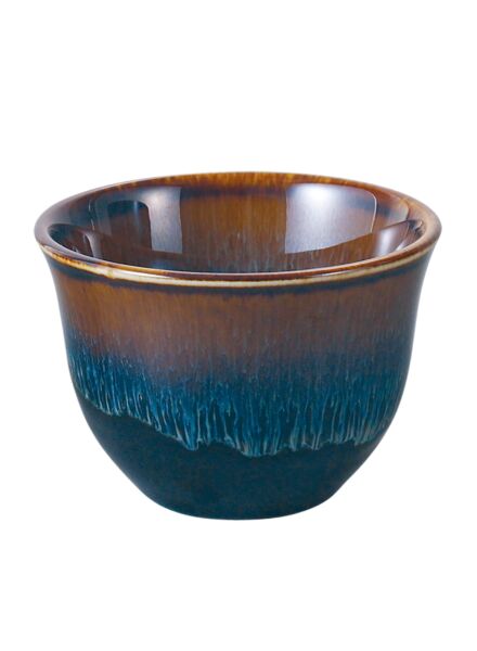 طقم أكواب كاوا بورسلين 12 قطعة 110  مل متعدد الألوان