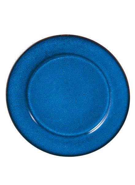 طقم أواني طعام بورسلين 16 قطعة أزرق