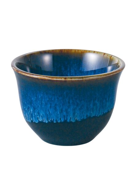 طقم أكواب كاوا بورسلين 12 قطعة 110  مل متعدد الألوان