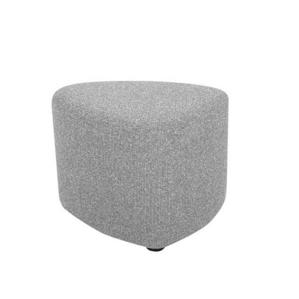 مقعد ومسند قدم بف كمفورت - رمادي غامق