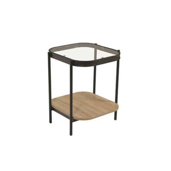 طاولة جانبية شوجر - خشبي