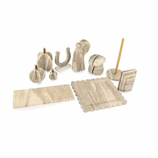 تحفة ديكور رخامية جينو - بيج