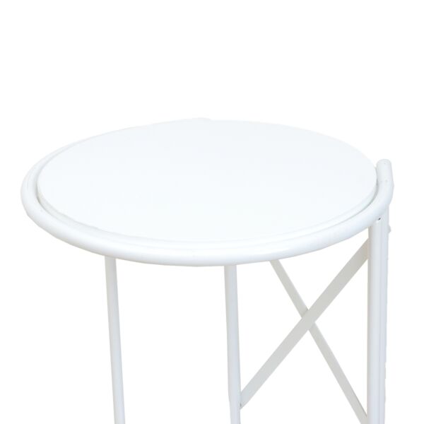 طاولة جانبية مودرن سيلفيو