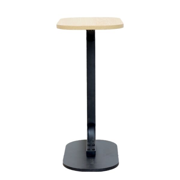 طاولة جانبية مودرن بارتشا - بيج واسود