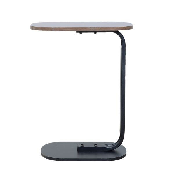 طاولة جانبية مودرن بارتشا - بني وأسود