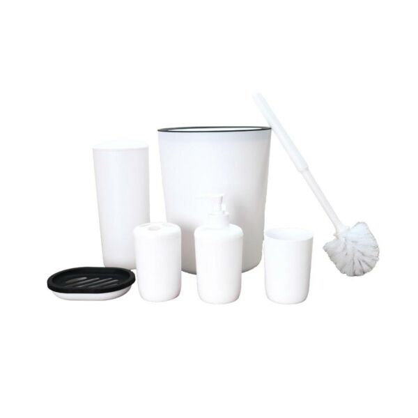 طقم اكسسوار حمام 6 قطع سولا