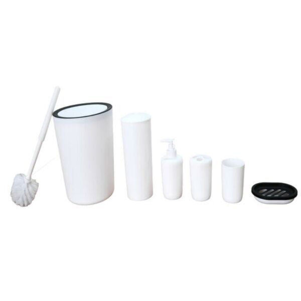 طقم اكسسوار حمام 6 قطع سولا