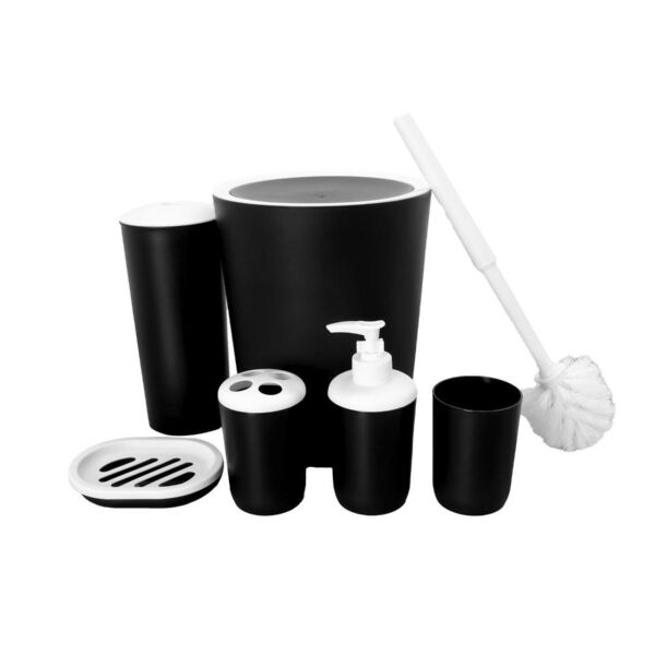 طقم اكسسوار حمام 6 قطع امبر