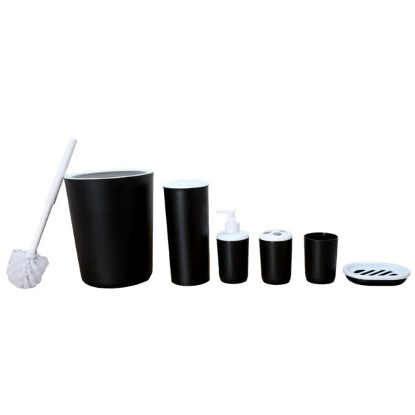 طقم اكسسوار حمام 6 قطع امبر