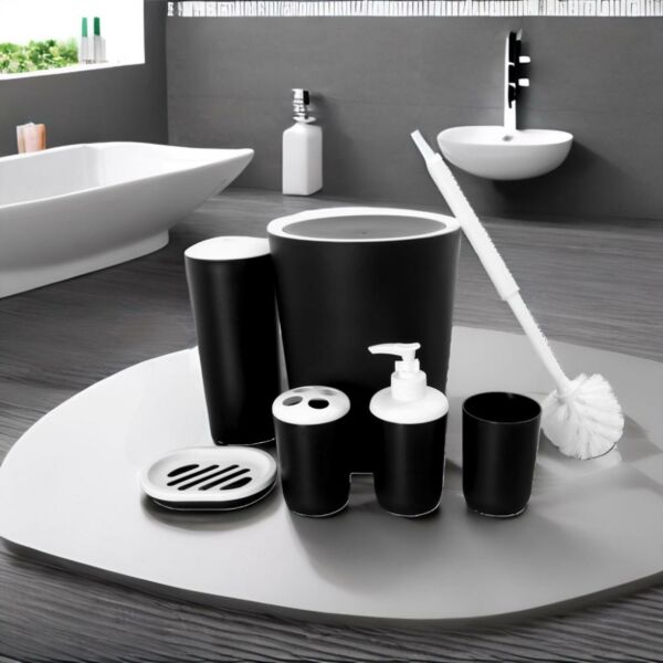 طقم اكسسوار حمام 6 قطع امبر