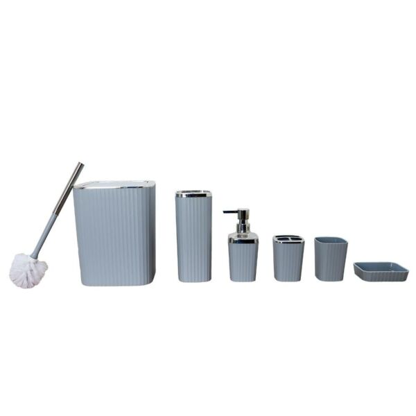 طقم اكسسوار حمام 6 قطع ديلر