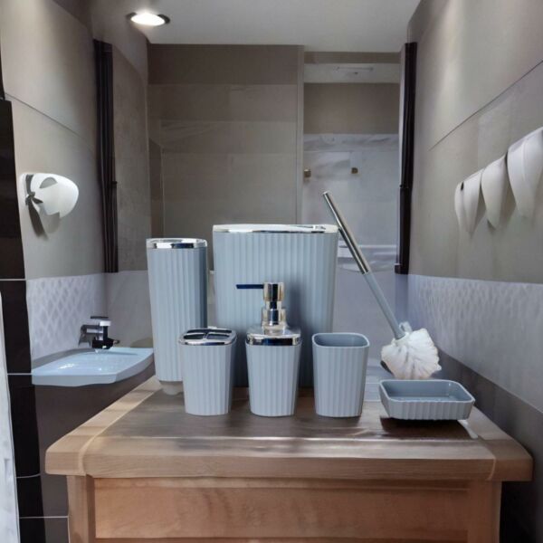 طقم اكسسوار حمام 6 قطع ديلر