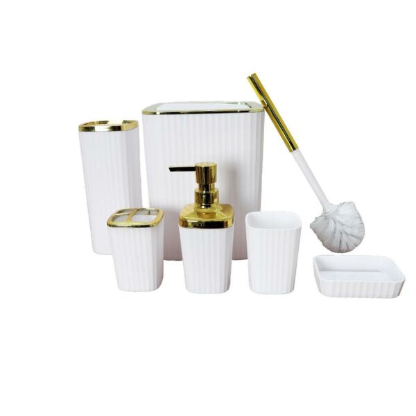 طقم اكسسوار حمام 6 قطع ميسا