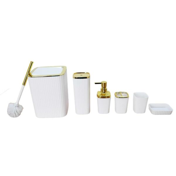 طقم اكسسوار حمام 6 قطع ميسا