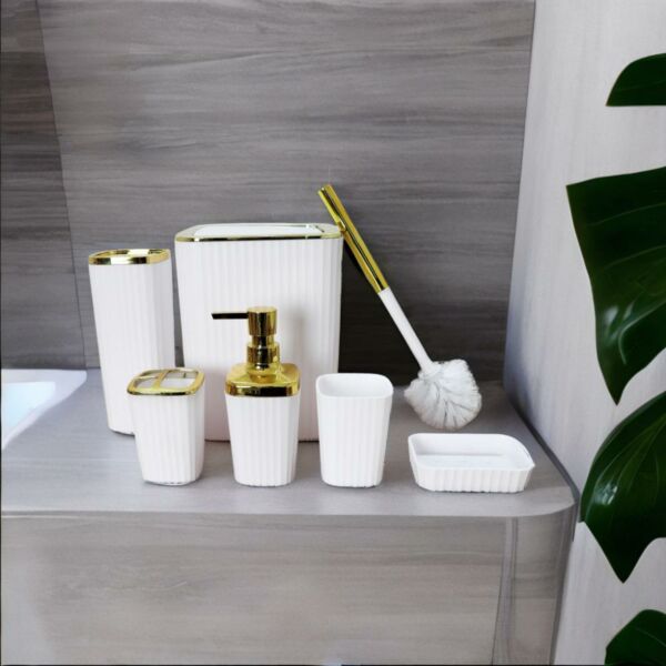 طقم اكسسوار حمام 6 قطع ميسا