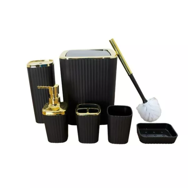 طقم اكسسوار حمام 6 قطع كارول