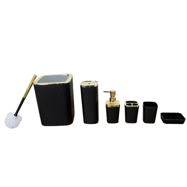 طقم اكسسوار حمام 6 قطع كارول