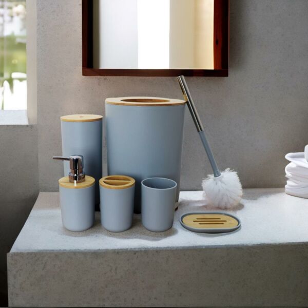 طقم اكسسوار حمام 6 قطع راندل