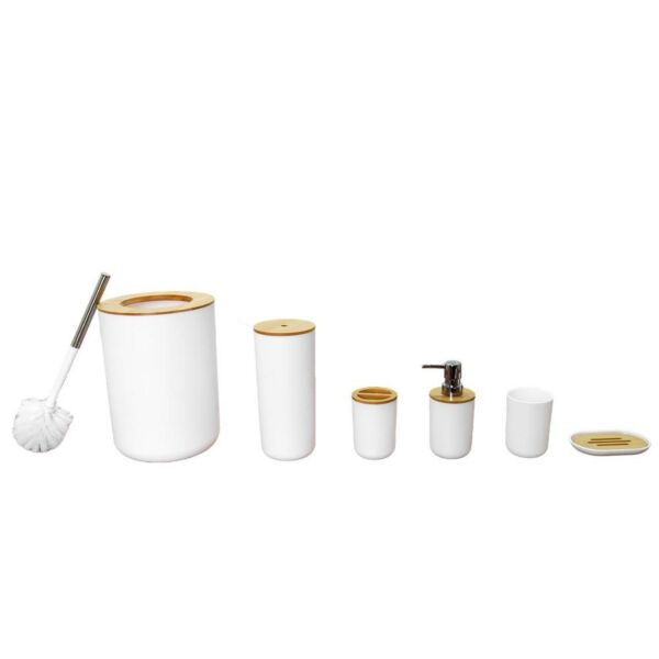 طقم اكسسوار حمام 6 قطع ميلار