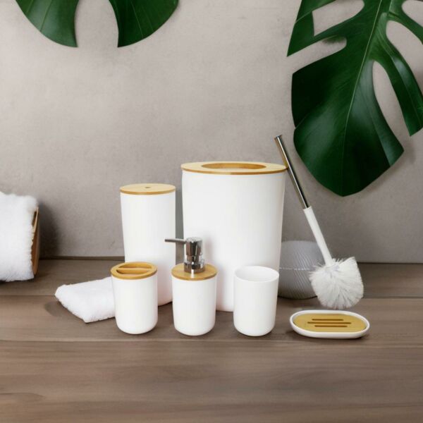 طقم اكسسوار حمام 6 قطع ميلار