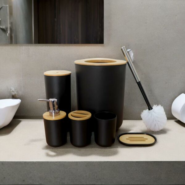 طقم اكسسوار حمام 6 قطع راستا