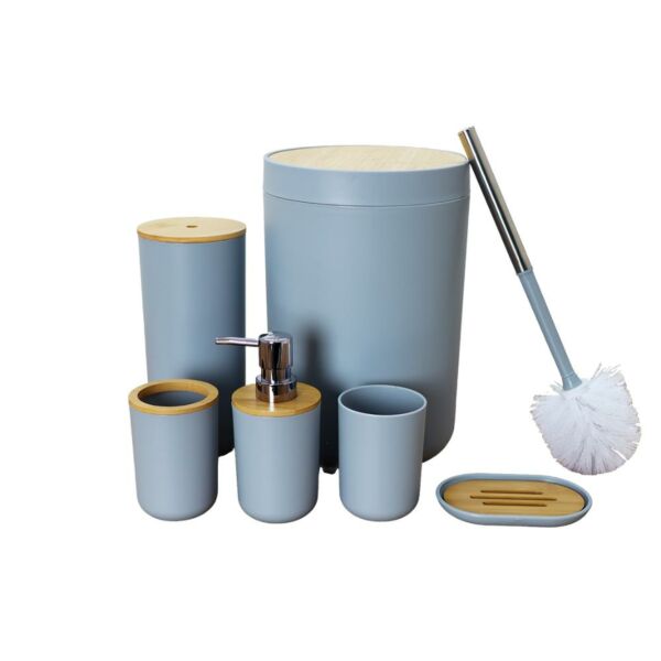 طقم اكسسوار حمام 6 قطع ليندا