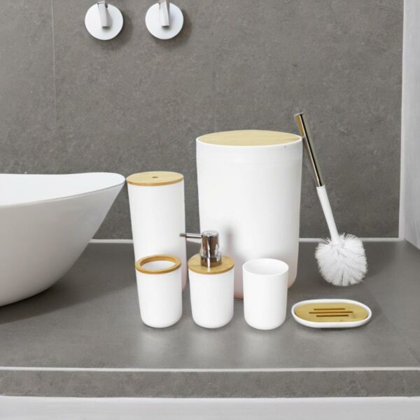 طقم اكسسوار حمام 6 قطع بلورا