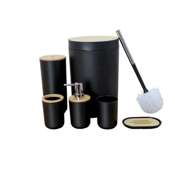 طقم اكسسوار حمام 6 قطع نارت