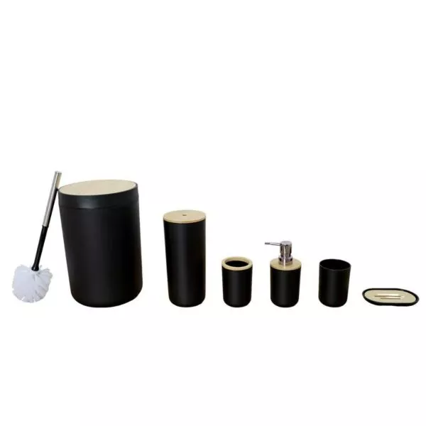 طقم اكسسوار حمام 6 قطع نارت