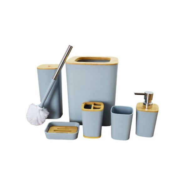 طقم اكسسوار حمام 6 قطع بريما