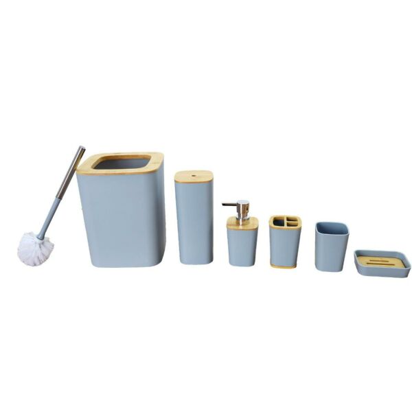 طقم اكسسوار حمام 6 قطع بريما