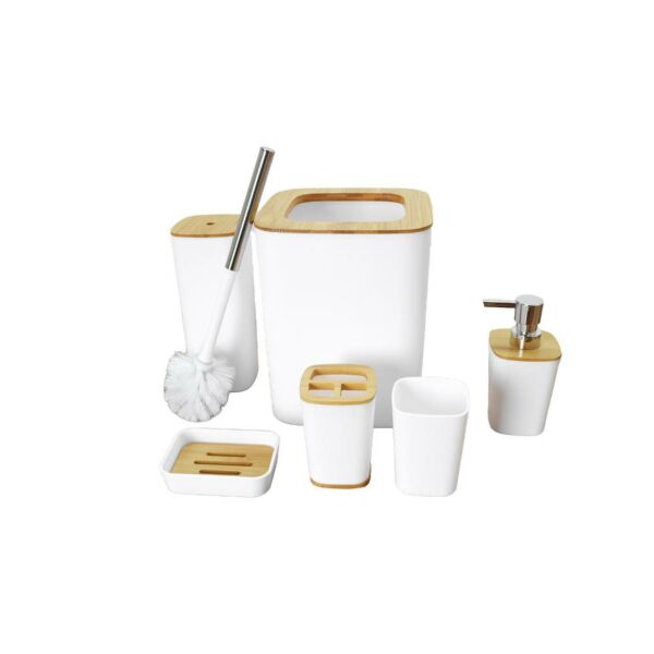 طقم اكسسوار حمام 6 قطع ليلا