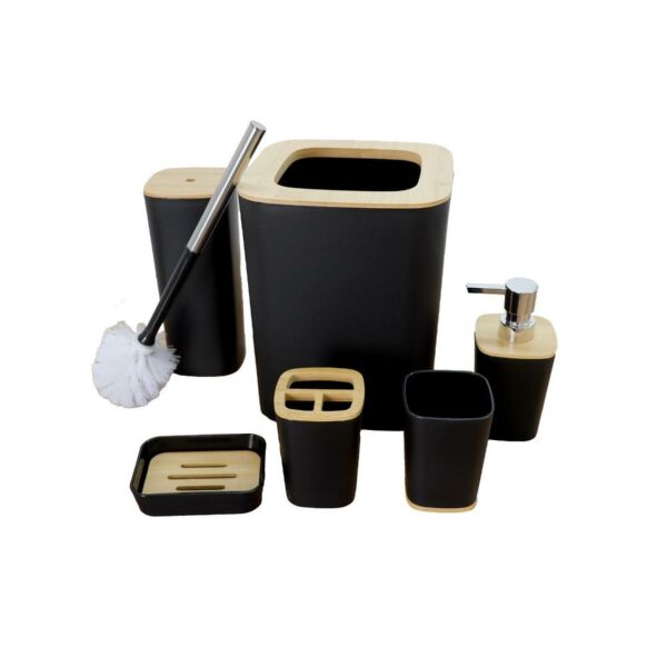 طقم اكسسوار حمام 6 قطع ساوند