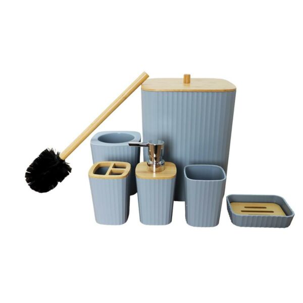 طقم اكسسوار حمام 6 قطع توكا