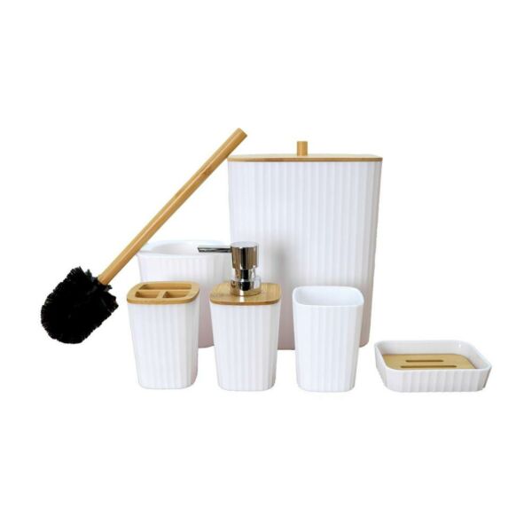 طقم اكسسوار حمام 6 قطع سيرا