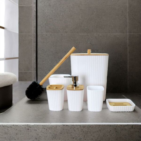 طقم اكسسوار حمام 6 قطع سيرا