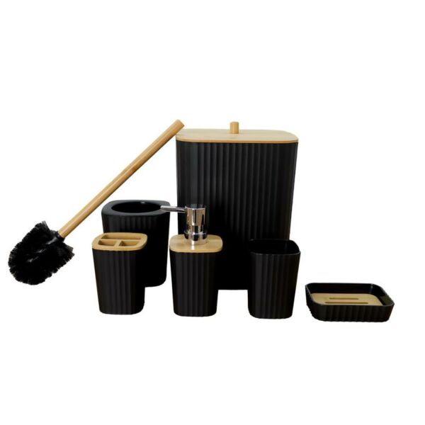 طقم اكسسوار حمام 6 قطع ميركل