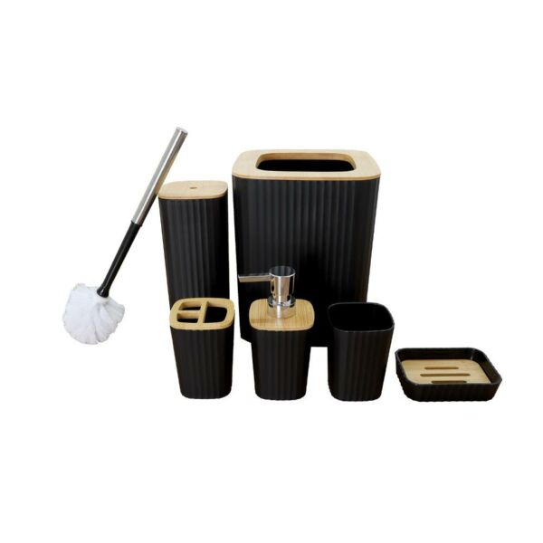 طقم اكسسوار حمام 6 قطع سنتي