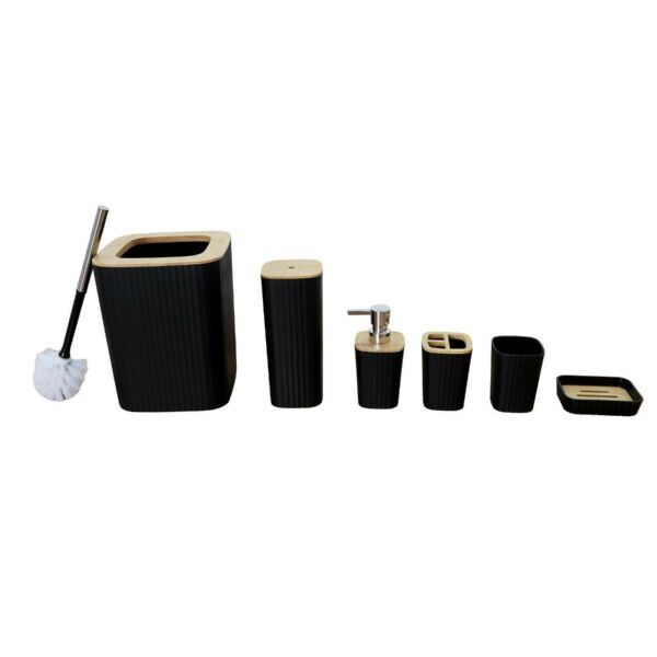 طقم اكسسوار حمام 6 قطع سنتي